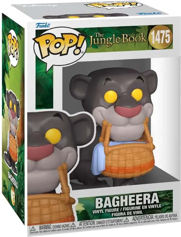 Disney Jungle Book Funko Pop Vinyl: Bagheera