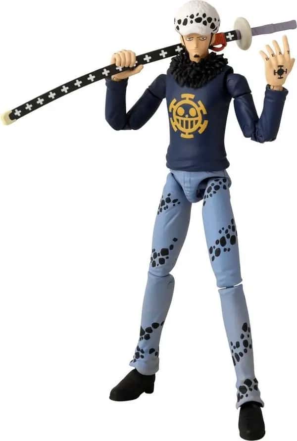 One Piece Anime Heroes Action Figure - Trafalgar Law