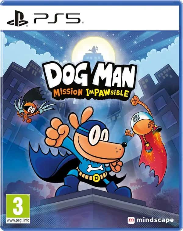 Dog Man Mission Impawsible (PlayStation 5)