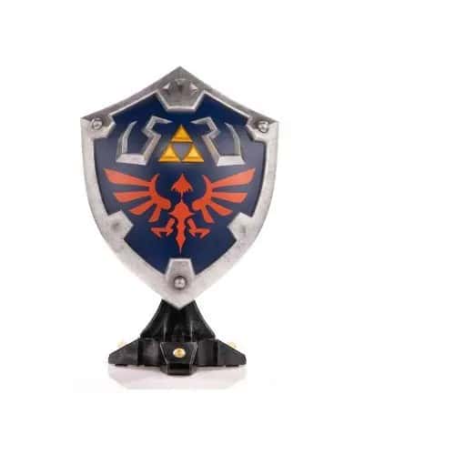 The Legend of Zelda Breath of the Wild PVC Statue - Hylian Shield