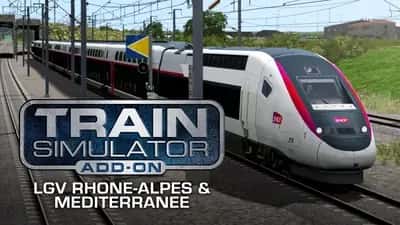 Train Simulator: LGV Rhône-Alpes & Méditerranée Route Extension Add-On