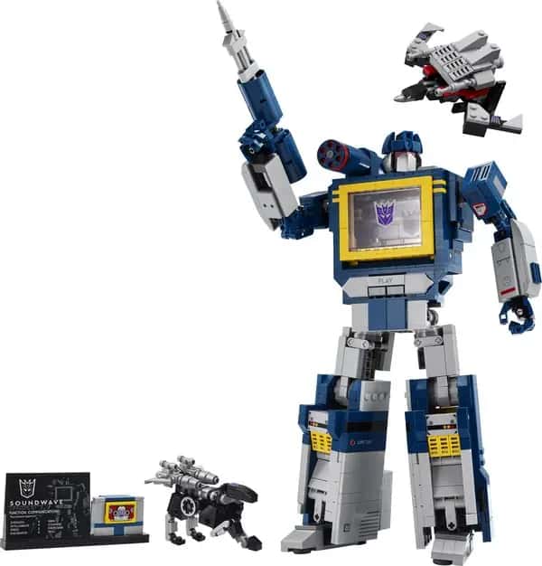 Transformers: Soundwave