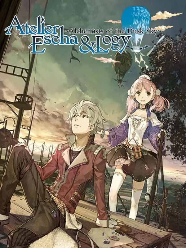 Atelier Escha & Logy: Alchemists of the Dusk Sky - Sony PlayStation 3 - RPG