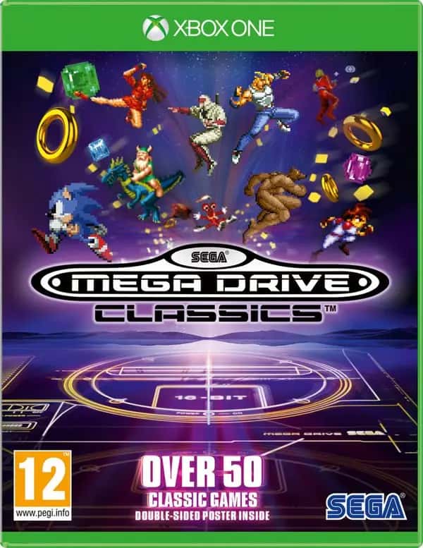 SEGA Mega Drive Classics - Microsoft Xbox One - Collectie