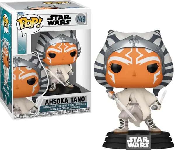 Star Wars: Ahsoka Funko Pop Vinyl: Ahsoka Tano (749)