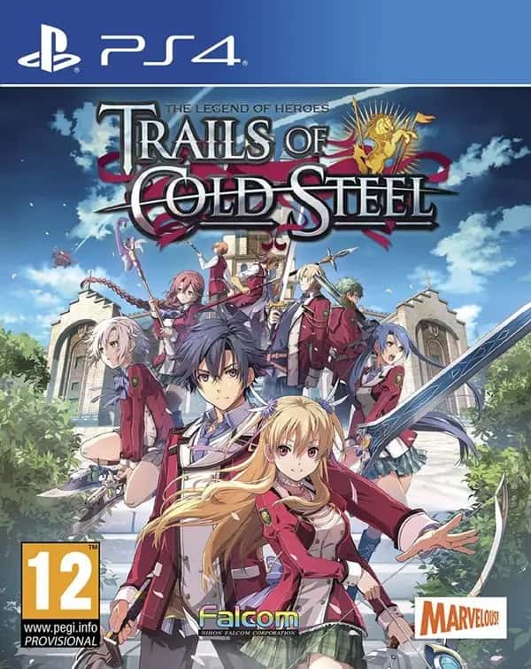 The Legend of Heroes Trails of Cold Steel