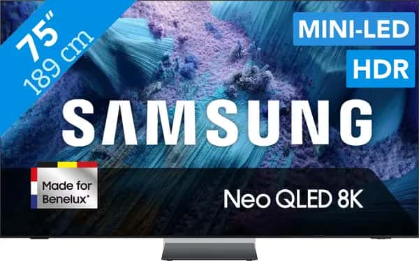 Samsung 75" Neo QLED QN990F 8K (2025)