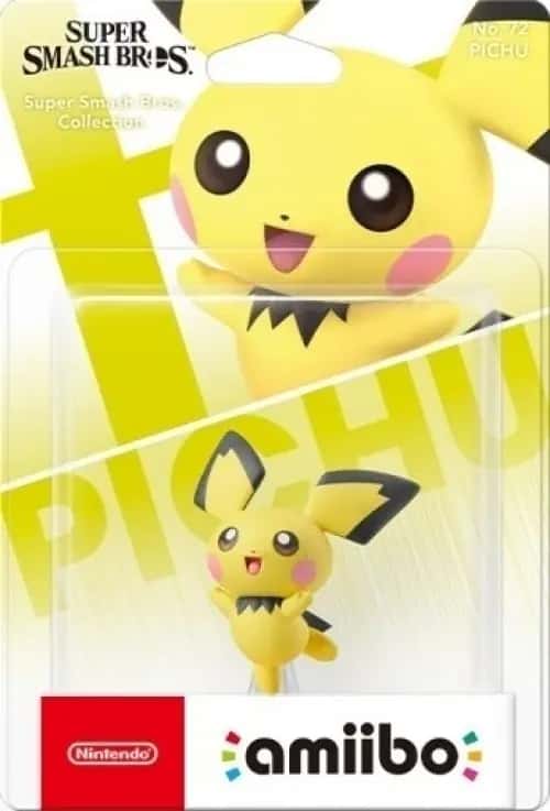 Amiibo - Pichu