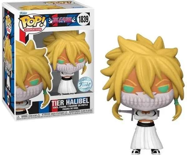 Bleach Funko Pop Vinyl: Tier Halibel (special edition)