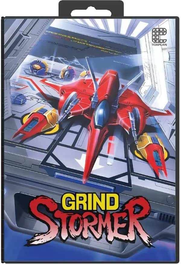 Toaplan Shooters Vol 2 - Grind Stormer