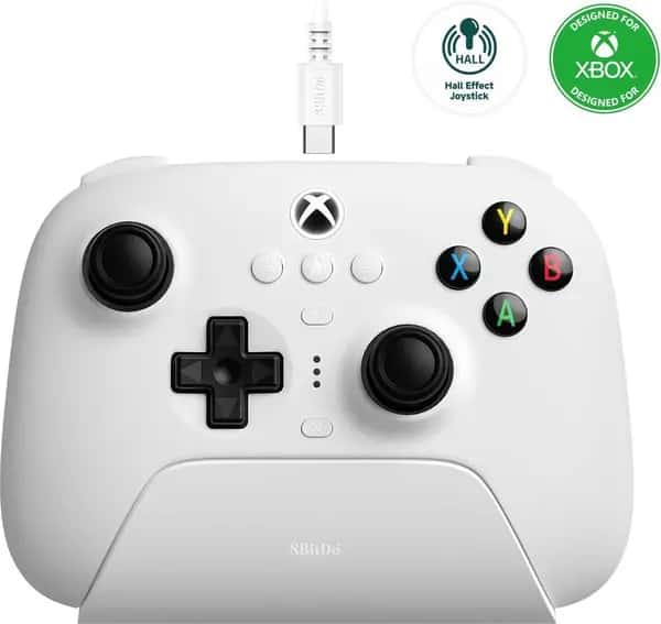 8BitDo Ultimate 3-mode Xbox Gamepad - White Edition