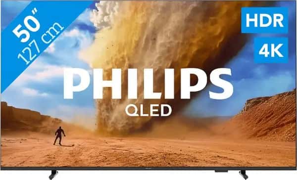 Philips 50" PUS7800 QLED 4K (2025) + Philips TAB5309