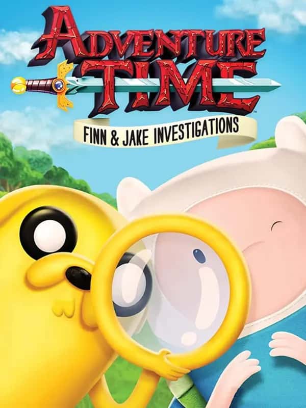 Adventure Time: Finn and Jake Investigations - Sony PlayStation 3 - Adventure