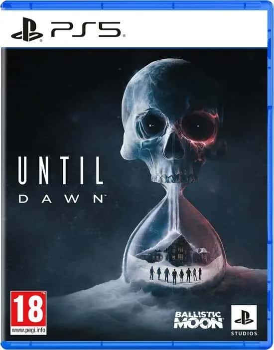 PS5 Until Dawn