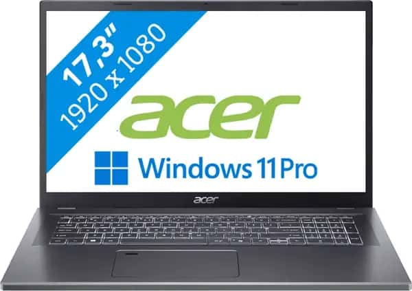 Acer Aspire 17 Pro A17-51M-71R1 QWERTY