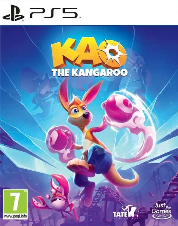 Kao The Kangaroo (PlayStation 5)