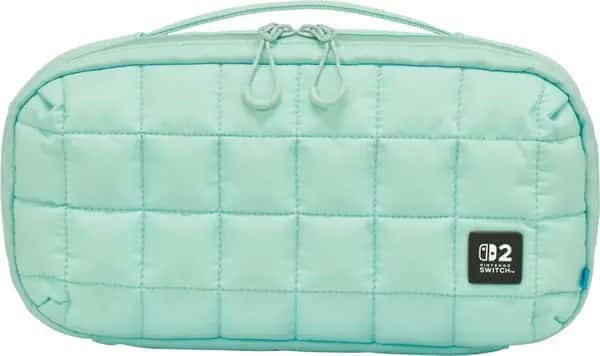 Hori Puff Pouch (Cozy Green)