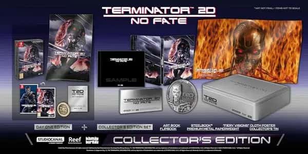 Terminator 2D No Fate Collector's Edition (Nintendo Switch)