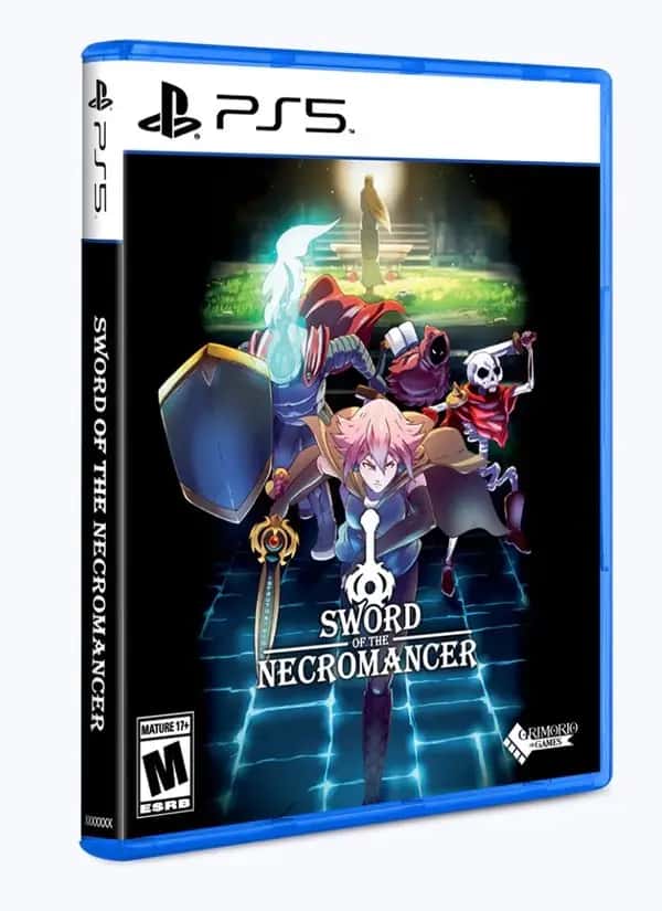 Sword of the Necromancer (Limited Run Games) (PlayStation 5)