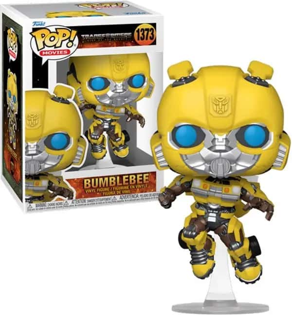 Transformers Rise of the Beasts Funko Pop Vinyl: Bumblebee
