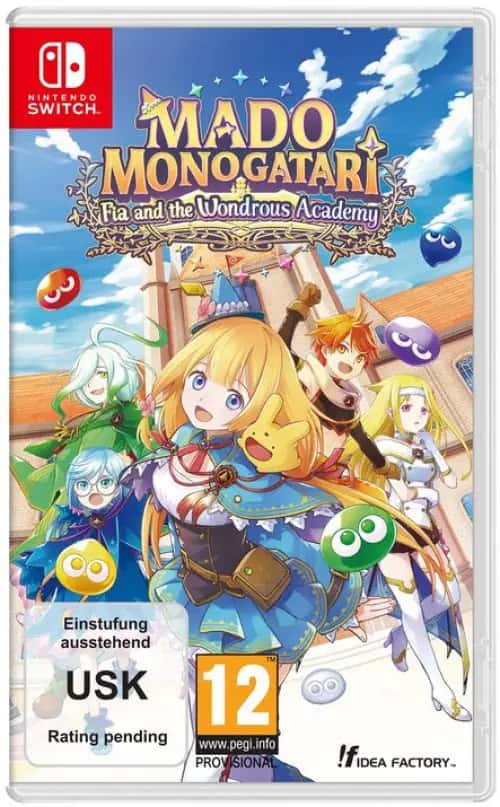 Mado Monogatari: Fia and the Wondrous Academy (Nintendo Switch)