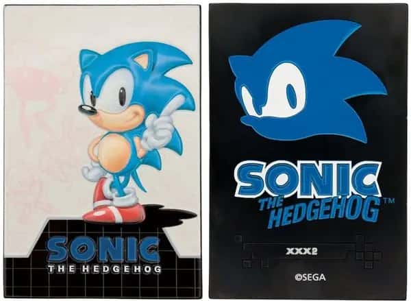 Sonic the Hedgehog Ingot - Sonic (Limited Edition)