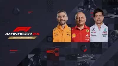 F1® Manager 2024 - Deluxe Upgrade Pack