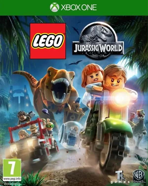 LEGO Jurassic World (Xbox One)
