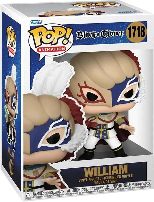 Black Clover Funko Pop Vinyl: William