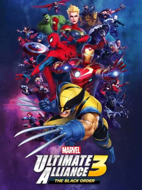 Marvel Ultimate Alliance 3: The Zwart Order - Nintendo Switch - Action