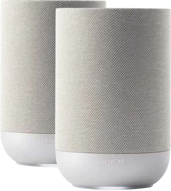 Denon Home 200 Zilver Duo Pack