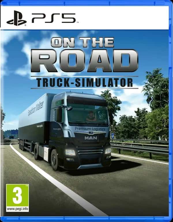 On the Road - Truck Simulator (PlayStation 5)
