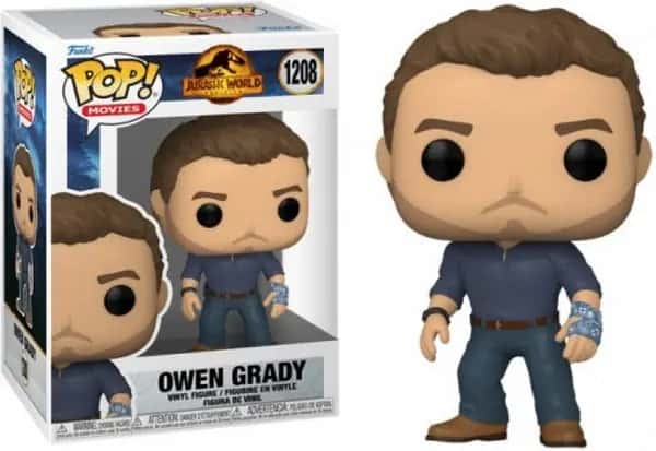 Jurassic World Dominion Funko Pop Vinyl: Owen Grady