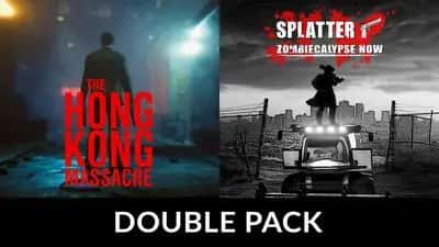 The Hong Kong Massacre & Splatter - Zombiecalypse Now Double Pack