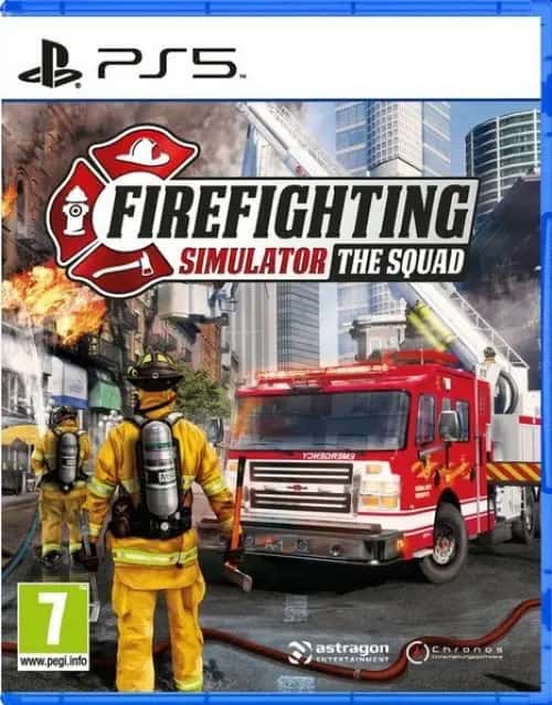 Firefighting Simulator - The Squad (PlayStation 5)