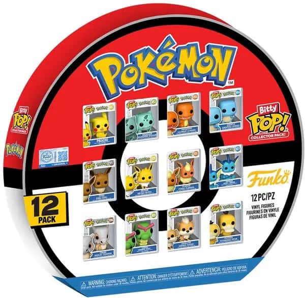 Pokémon Funko Bitty Pop! Collector Pack