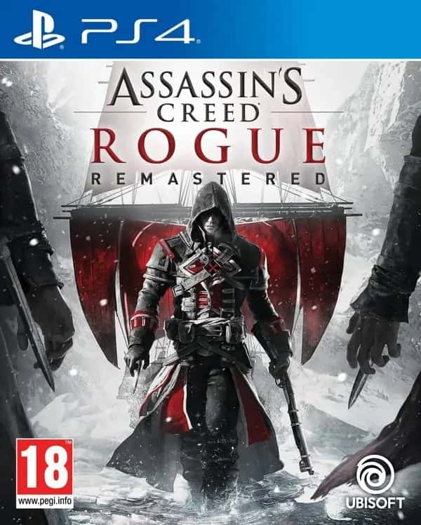 PS4 Assassin's Creed: Rogue - Remastered