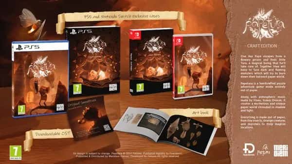 Papetura Craft Edition (Nintendo Switch)
