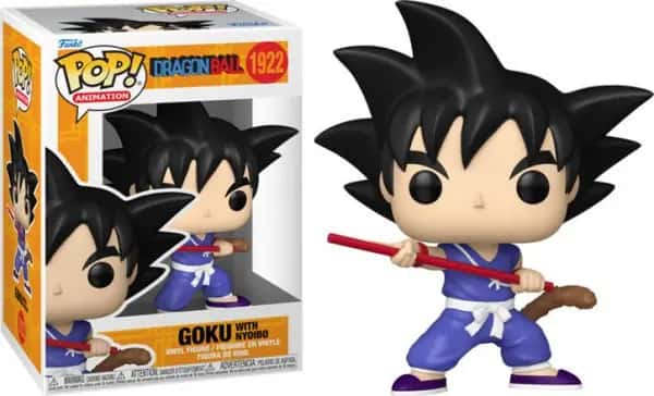 Dragon Ball Funko Pop Vinyl: Goku with Nyoibo