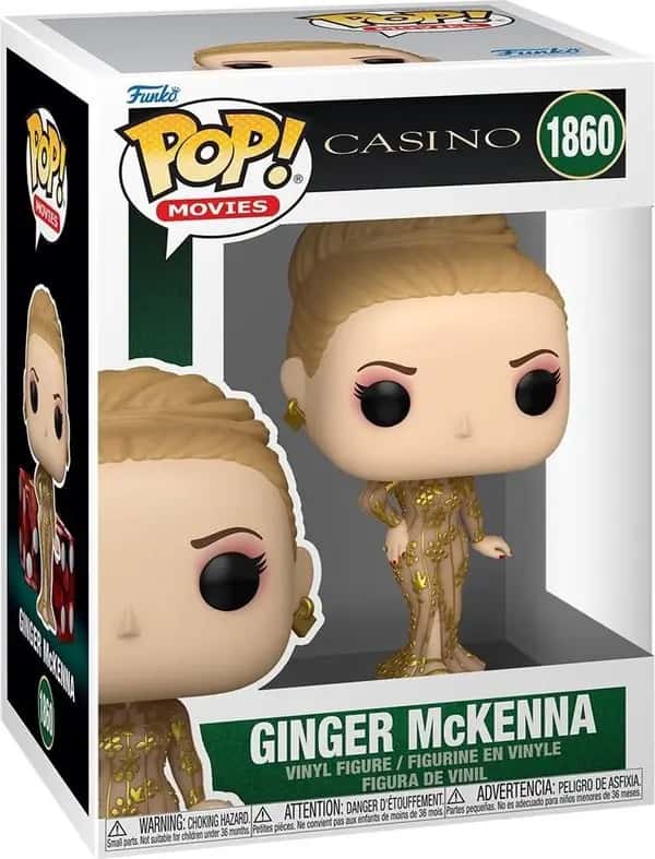Pop Movies: Casino - Ginger McKenna Funko Pop #1860