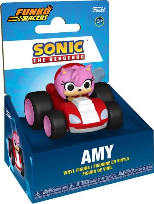 Sonic The Hedgehog Funko Racers Pop Vinyl: Amy Rose