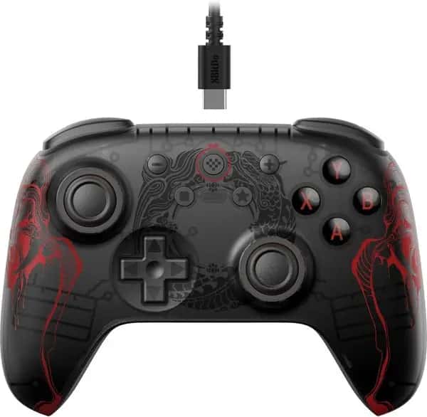 8Bitdo Ultimate Wired Controller - Black Myth Wukong