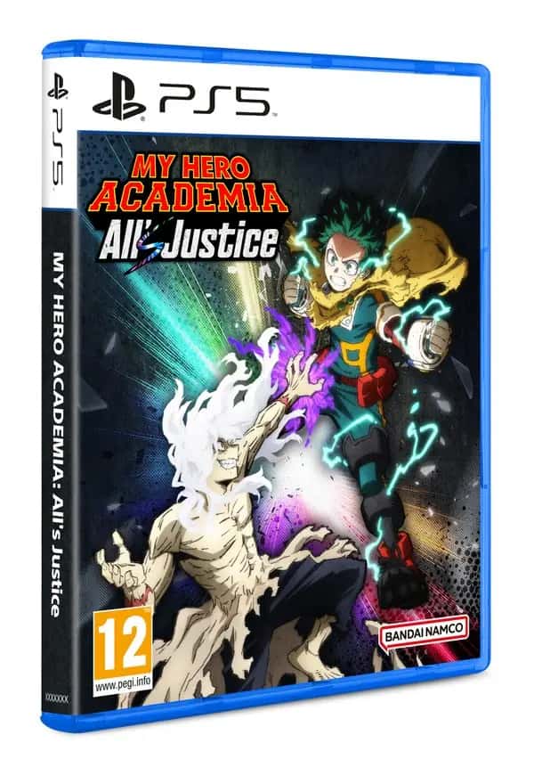 My Hero Academia: All's Justice