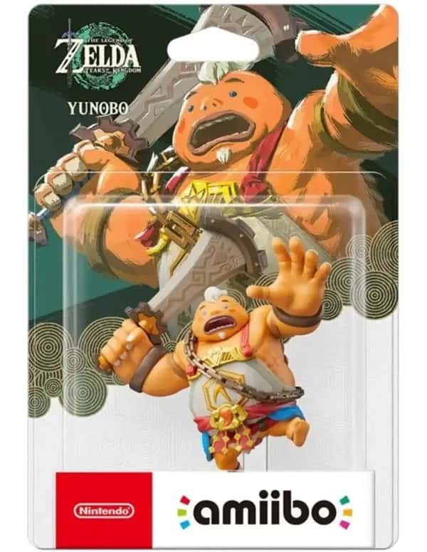 Nintendo Switch 2 Amiibo Yunobo - The Legend of Zelda Tears of the Kingdom