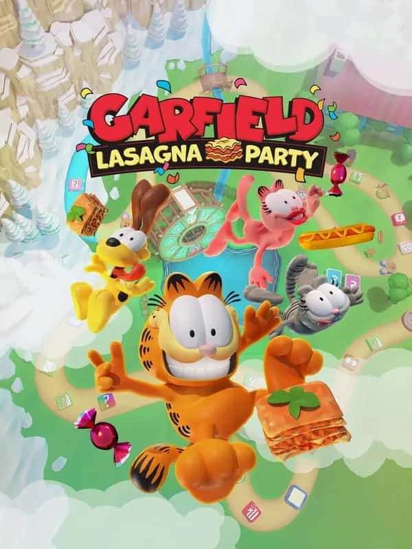 Garfield Lasagna Party - Microsoft Xbox One - Party