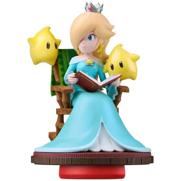 Nintendo Amiibo Harmonie Et Lumas (super Mario Galaxy + Super 2 Collection) Amiibo
