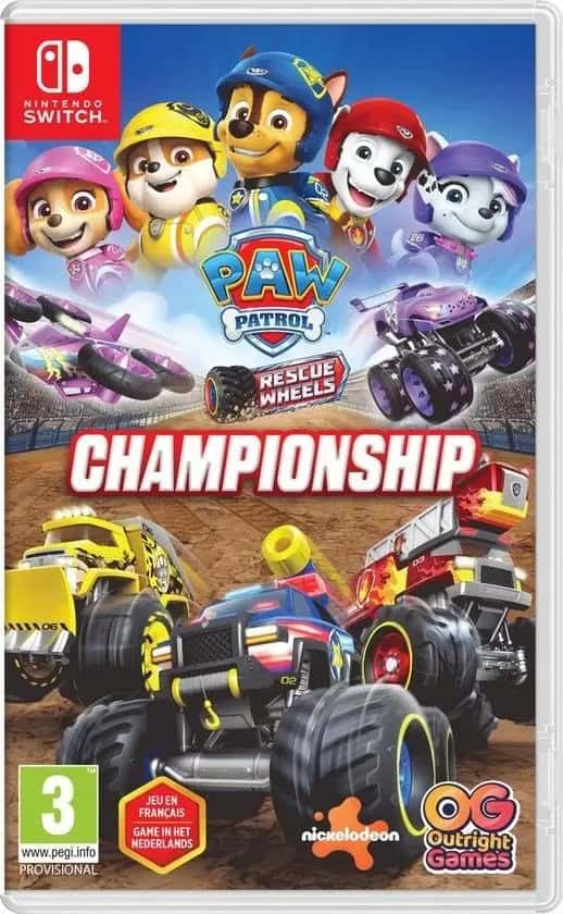 PAW Patrol Rescue Wheels Championship