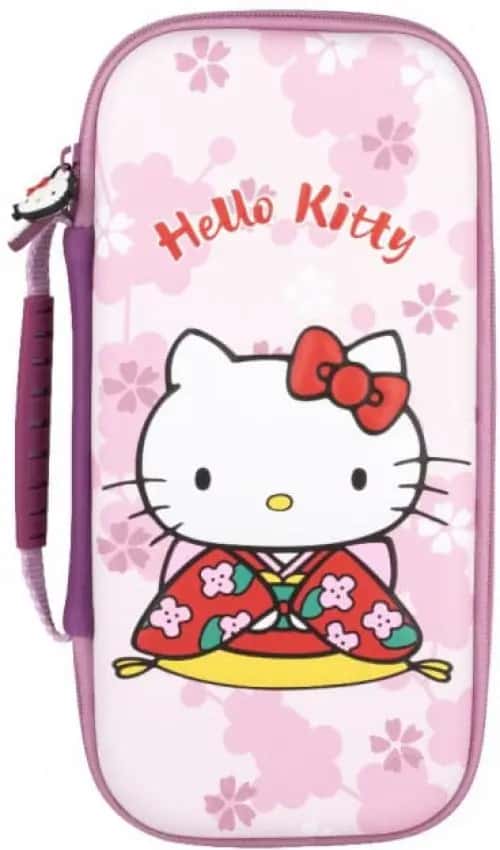 Sanrio Carry Bag Switch 2 - 3D Hello Kitty
