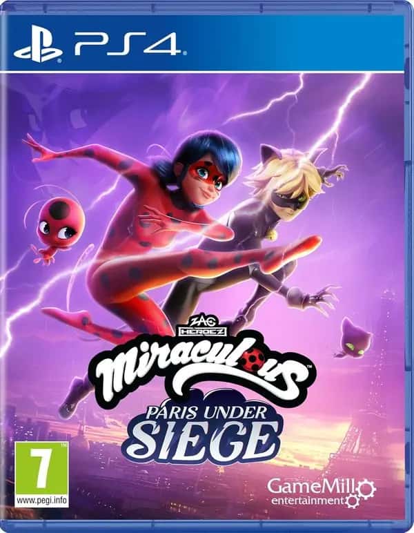 Miraculous: Paris Under Siege (PlayStation 4)