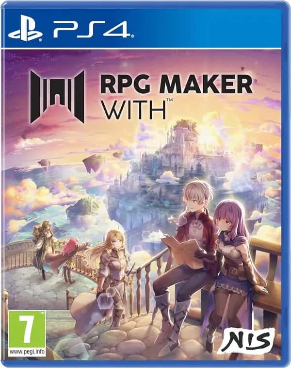 RPG Maker WITH - PS4